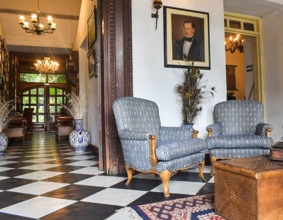 Salones - Hacienda La Carriona