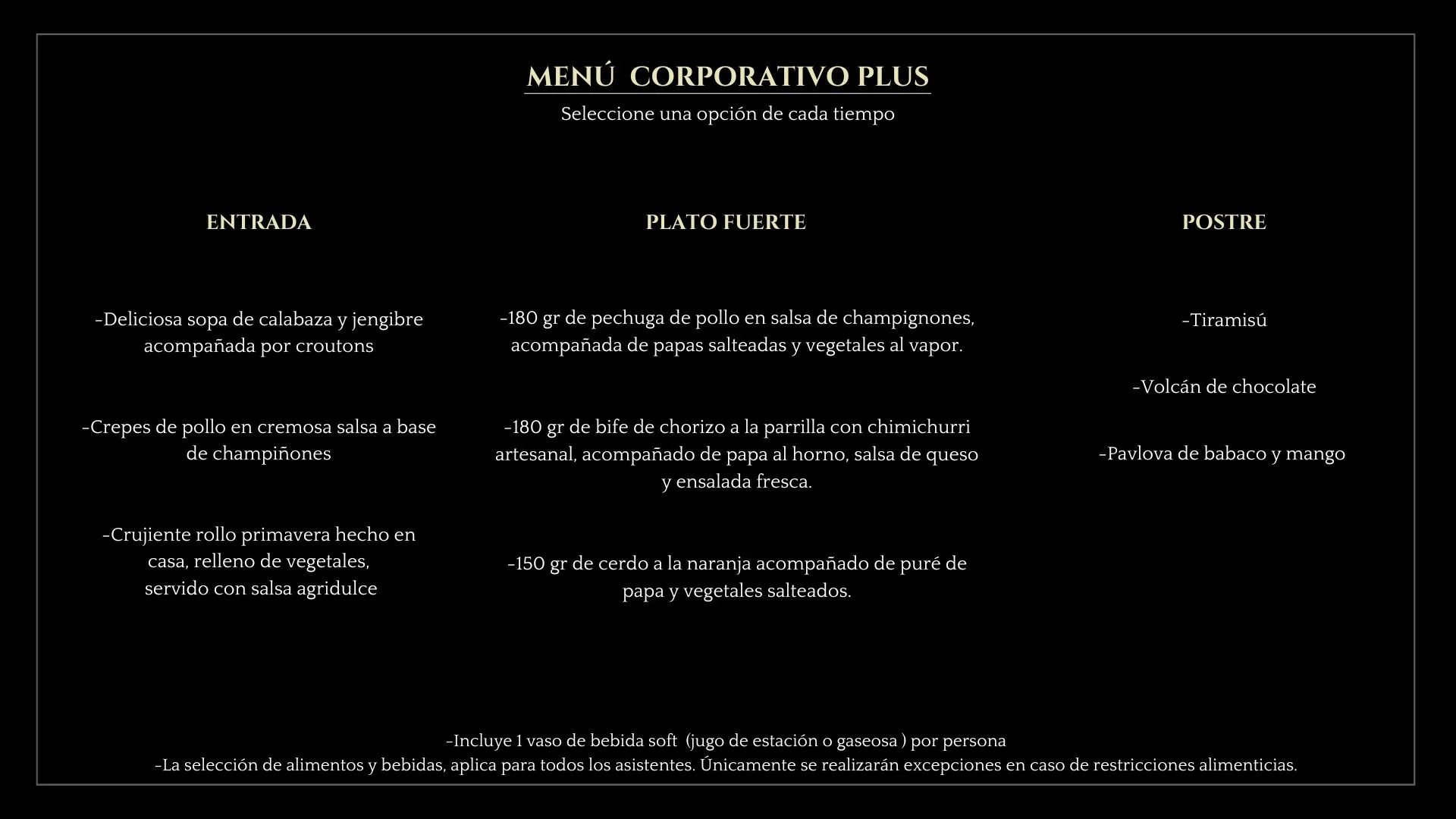Eventos - Hacienda La Carriona