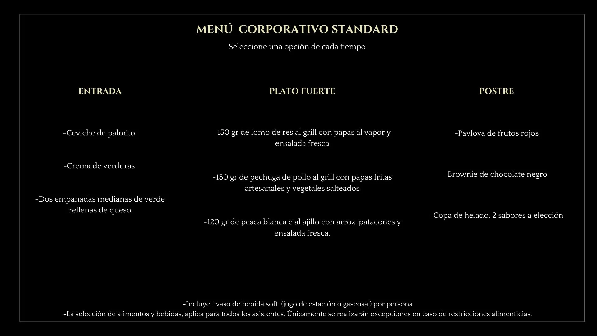 Eventos - Hacienda La Carriona