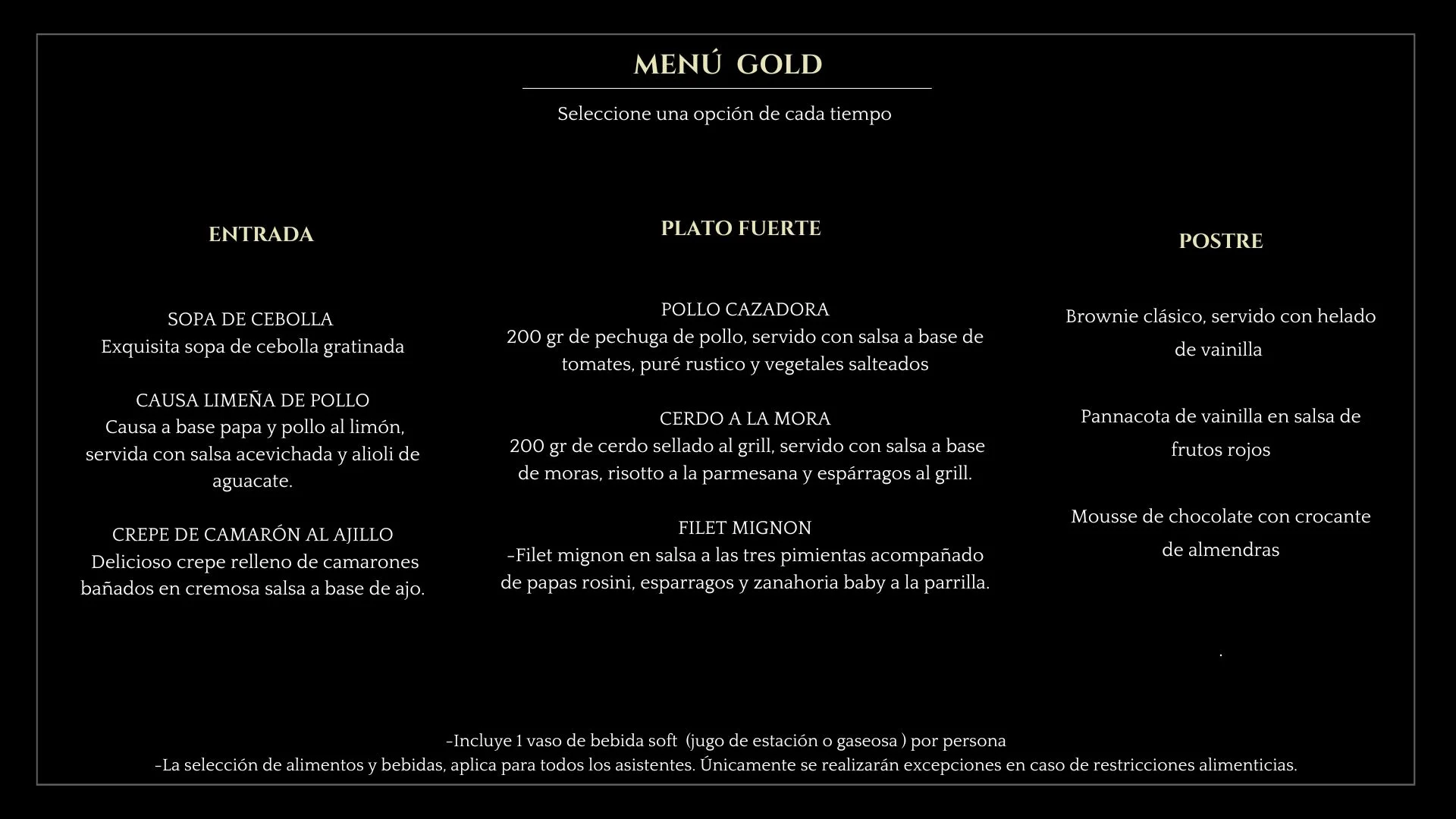 Eventos - Hacienda La Carriona
