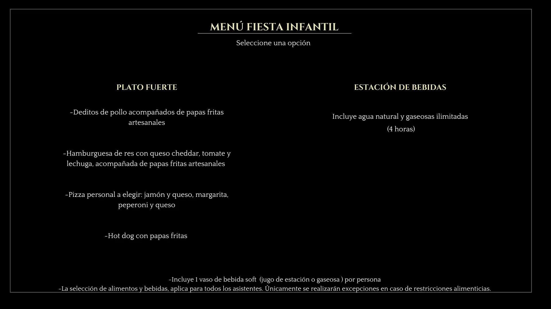 Eventos - Hacienda La Carriona