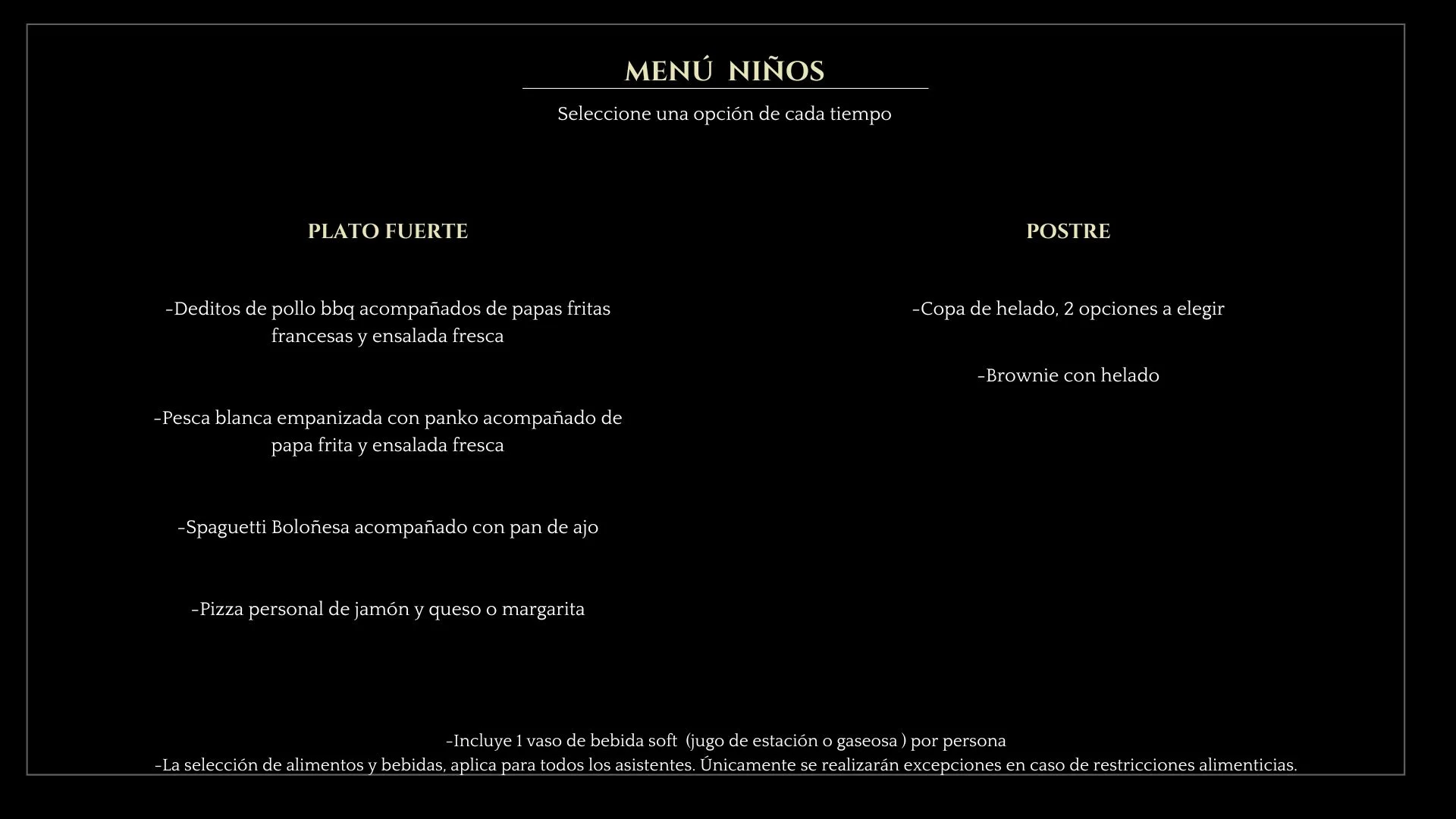 Eventos - Hacienda La Carriona
