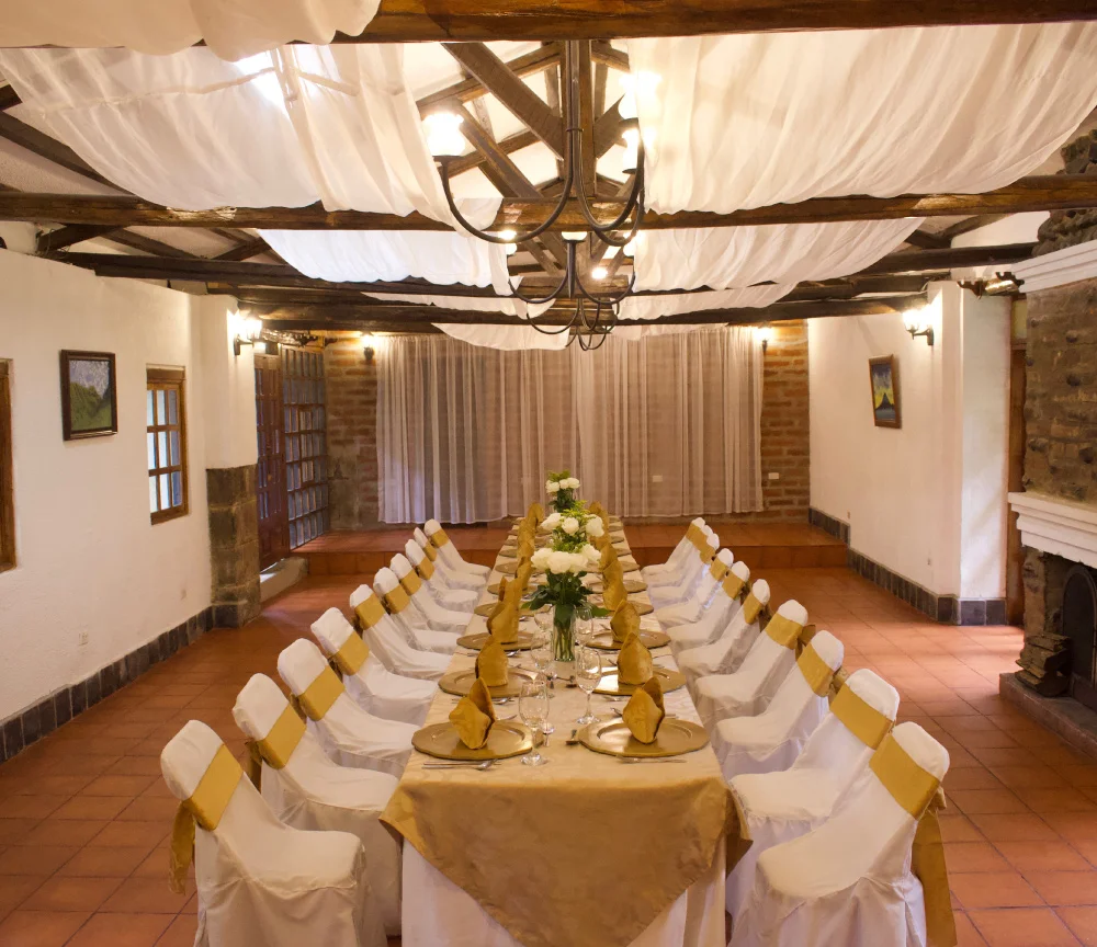 Instalaciones - Hacienda La Carriona