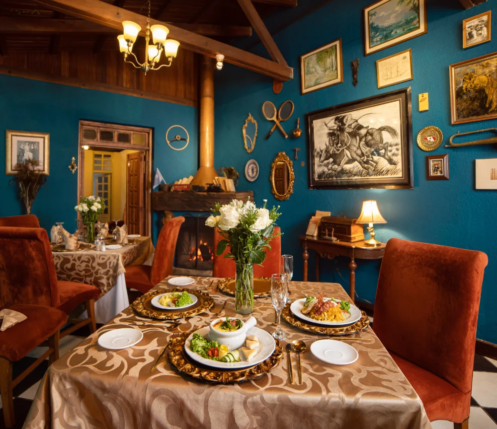 Instalaciones - Hacienda La Carriona