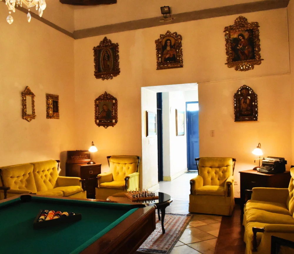 Instalaciones - Hacienda La Carriona